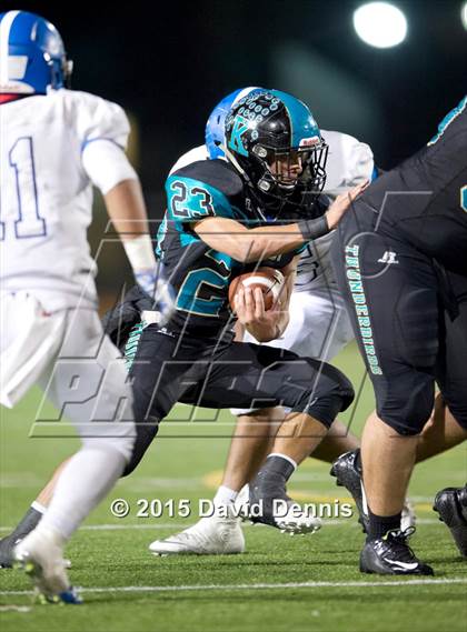 Thumbnail 2 in Avenal vs. Kennedy (CIF CS D6 Final) photogallery.