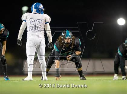 Thumbnail 2 in Avenal vs. Kennedy (CIF CS D6 Final) photogallery.