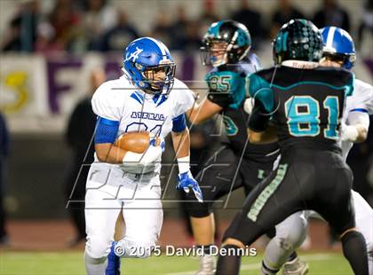 Thumbnail 3 in Avenal vs. Kennedy (CIF CS D6 Final) photogallery.