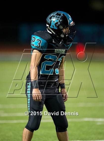 Thumbnail 2 in Avenal vs. Kennedy (CIF CS D6 Final) photogallery.