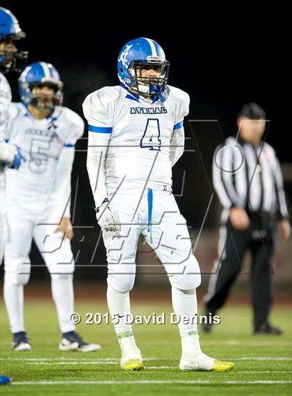 Thumbnail 3 in Avenal vs. Kennedy (CIF CS D6 Final) photogallery.