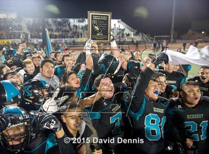 Thumbnail 2 in Avenal vs. Kennedy (CIF CS D6 Final) photogallery.