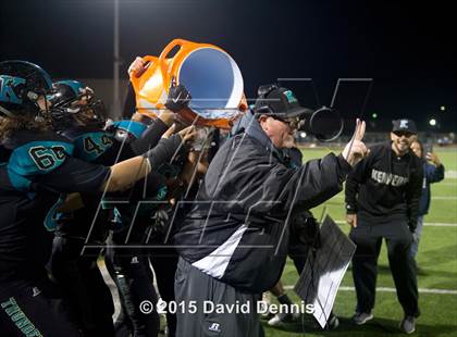 Thumbnail 1 in Avenal vs. Kennedy (CIF CS D6 Final) photogallery.