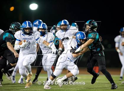 Thumbnail 2 in Avenal vs. Kennedy (CIF CS D6 Final) photogallery.