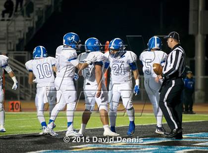 Thumbnail 2 in Avenal vs. Kennedy (CIF CS D6 Final) photogallery.