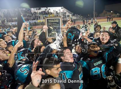 Thumbnail 1 in Avenal vs. Kennedy (CIF CS D6 Final) photogallery.