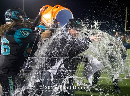 Thumbnail 1 in Avenal vs. Kennedy (CIF CS D6 Final) photogallery.