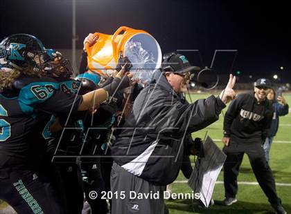 Thumbnail 2 in Avenal vs. Kennedy (CIF CS D6 Final) photogallery.