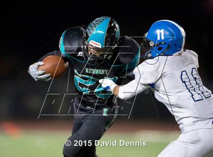 Thumbnail 1 in Avenal vs. Kennedy (CIF CS D6 Final) photogallery.