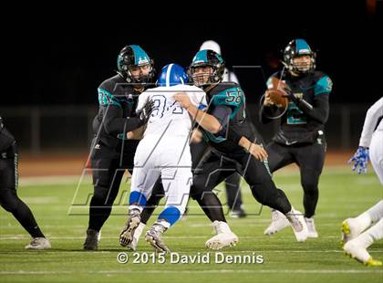 Thumbnail 2 in Avenal vs. Kennedy (CIF CS D6 Final) photogallery.
