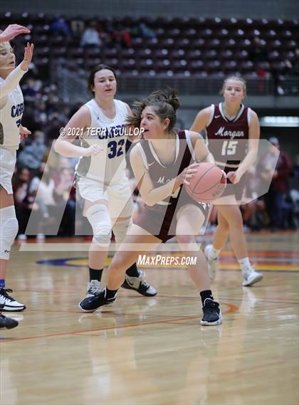 Thumbnail 3 in Morgan vs. Carbon (UHSAA 3A Semifinal) photogallery.