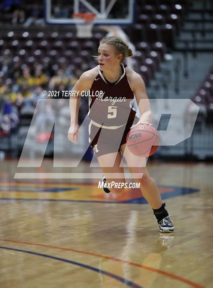Thumbnail 2 in Morgan vs. Carbon (UHSAA 3A Semifinal) photogallery.