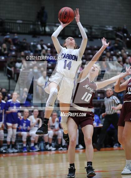 Thumbnail 1 in Morgan vs. Carbon (UHSAA 3A Semifinal) photogallery.