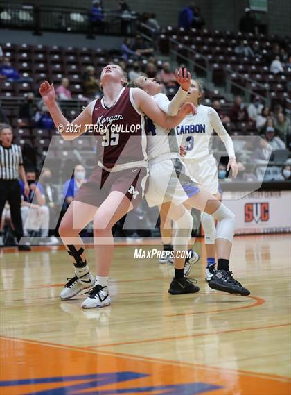 Thumbnail 2 in Morgan vs. Carbon (UHSAA 3A Semifinal) photogallery.