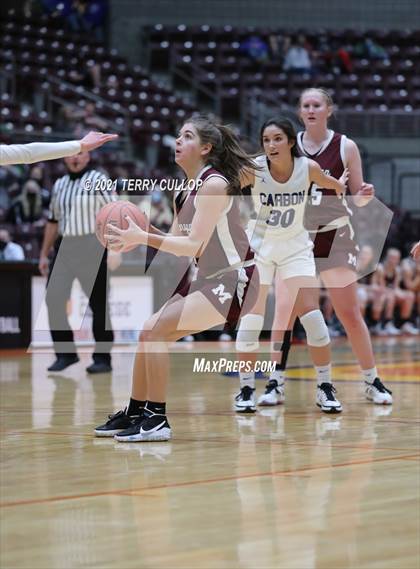 Thumbnail 1 in Morgan vs. Carbon (UHSAA 3A Semifinal) photogallery.