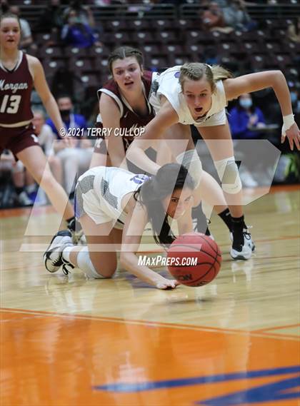 Thumbnail 3 in Morgan vs. Carbon (UHSAA 3A Semifinal) photogallery.