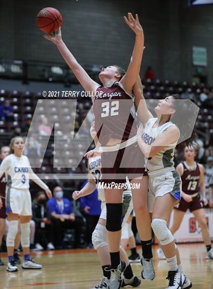 Thumbnail 1 in Morgan vs. Carbon (UHSAA 3A Semifinal) photogallery.