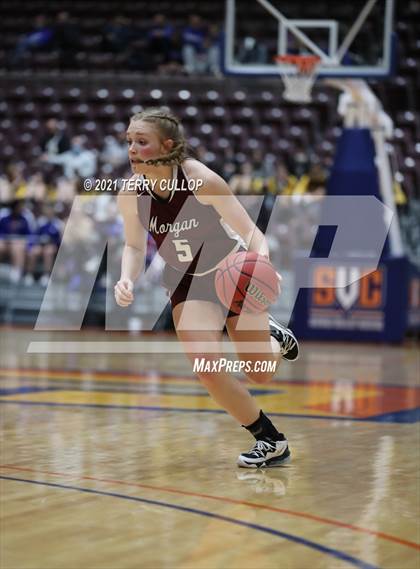 Thumbnail 3 in Morgan vs. Carbon (UHSAA 3A Semifinal) photogallery.