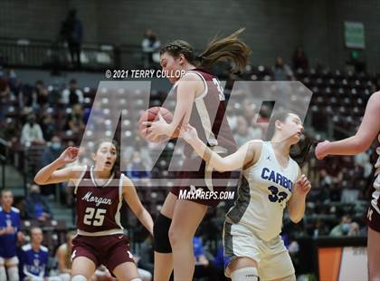 Thumbnail 1 in Morgan vs. Carbon (UHSAA 3A Semifinal) photogallery.