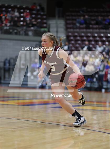 Thumbnail 3 in Morgan vs. Carbon (UHSAA 3A Semifinal) photogallery.