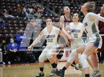 Thumbnail 1 in Morgan vs. Carbon (UHSAA 3A Semifinal) photogallery.