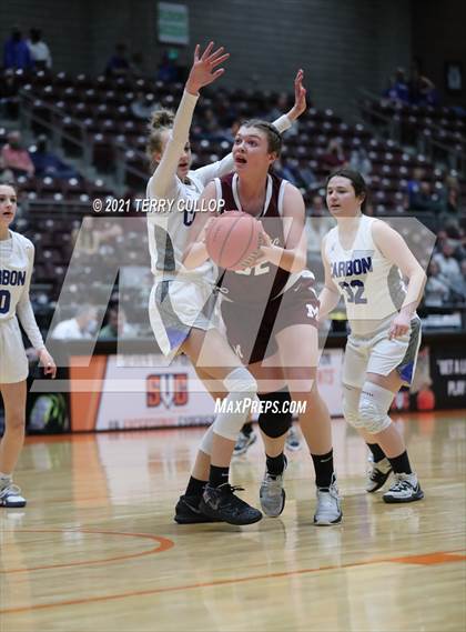 Thumbnail 3 in Morgan vs. Carbon (UHSAA 3A Semifinal) photogallery.