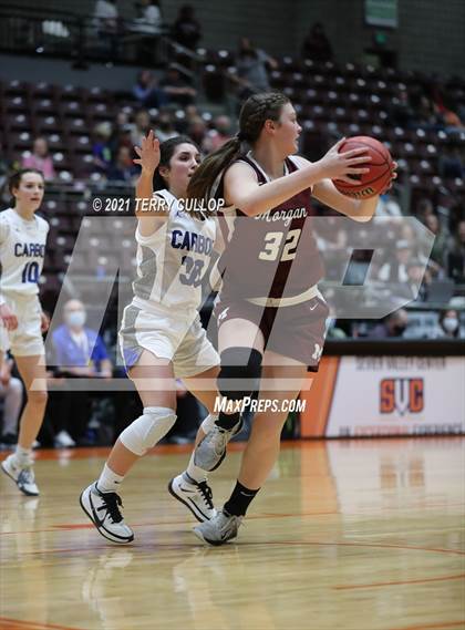 Thumbnail 3 in Morgan vs. Carbon (UHSAA 3A Semifinal) photogallery.