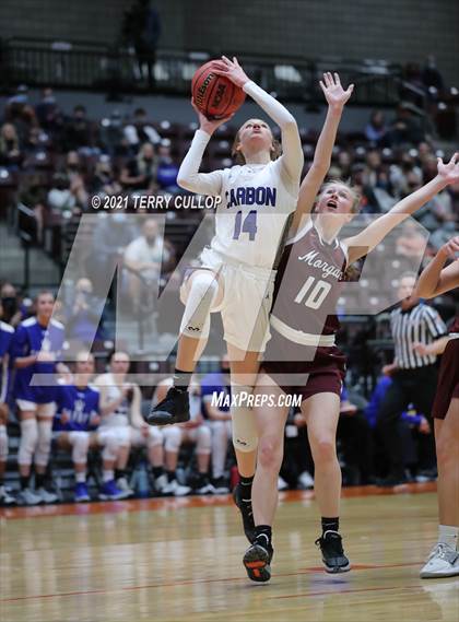 Thumbnail 3 in Morgan vs. Carbon (UHSAA 3A Semifinal) photogallery.