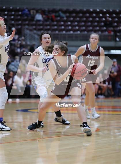 Thumbnail 2 in Morgan vs. Carbon (UHSAA 3A Semifinal) photogallery.