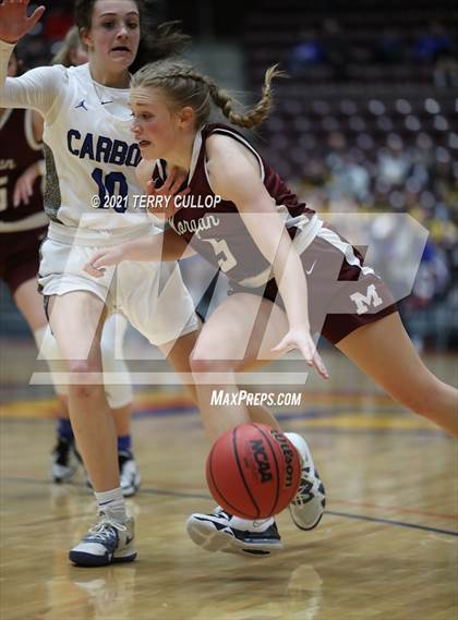 Thumbnail 2 in Morgan vs. Carbon (UHSAA 3A Semifinal) photogallery.