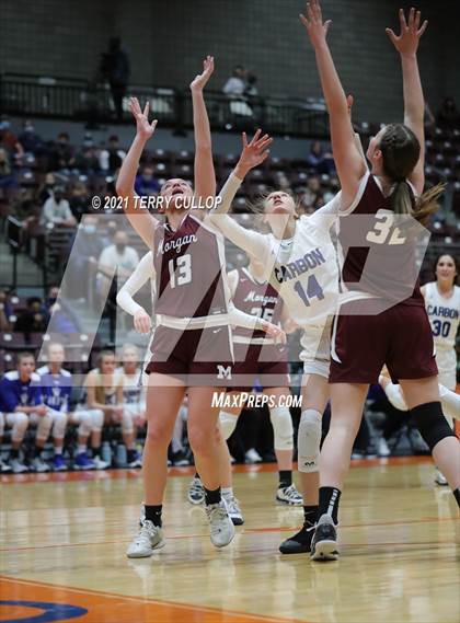 Thumbnail 1 in Morgan vs. Carbon (UHSAA 3A Semifinal) photogallery.