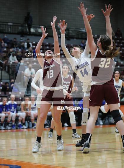 Thumbnail 3 in Morgan vs. Carbon (UHSAA 3A Semifinal) photogallery.
