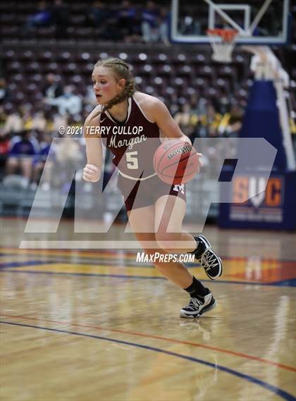 Thumbnail 1 in Morgan vs. Carbon (UHSAA 3A Semifinal) photogallery.