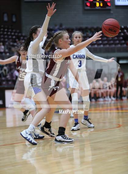 Thumbnail 1 in Morgan vs. Carbon (UHSAA 3A Semifinal) photogallery.