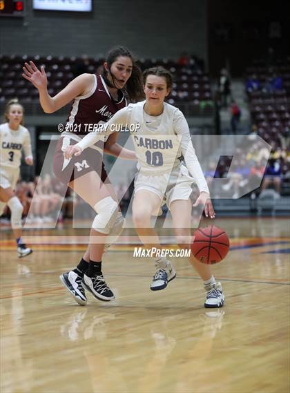 Thumbnail 2 in Morgan vs. Carbon (UHSAA 3A Semifinal) photogallery.