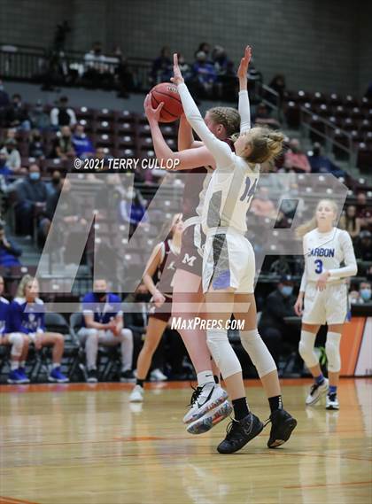 Thumbnail 1 in Morgan vs. Carbon (UHSAA 3A Semifinal) photogallery.