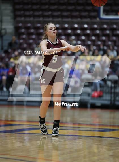 Thumbnail 3 in Morgan vs. Carbon (UHSAA 3A Semifinal) photogallery.