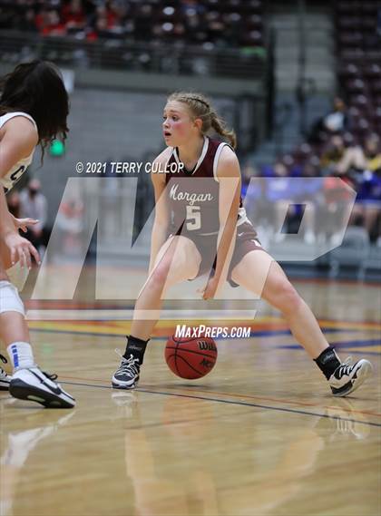Thumbnail 3 in Morgan vs. Carbon (UHSAA 3A Semifinal) photogallery.