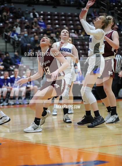 Thumbnail 2 in Morgan vs. Carbon (UHSAA 3A Semifinal) photogallery.