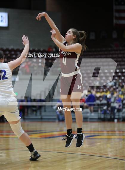 Thumbnail 3 in Morgan vs. Carbon (UHSAA 3A Semifinal) photogallery.