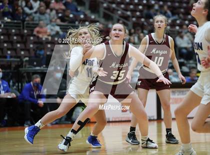 Thumbnail 1 in Morgan vs. Carbon (UHSAA 3A Semifinal) photogallery.