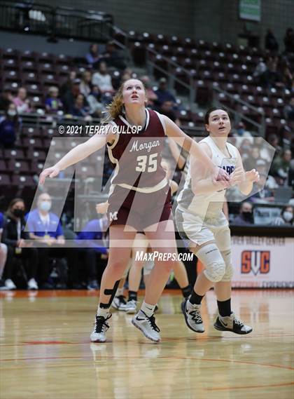 Thumbnail 3 in Morgan vs. Carbon (UHSAA 3A Semifinal) photogallery.
