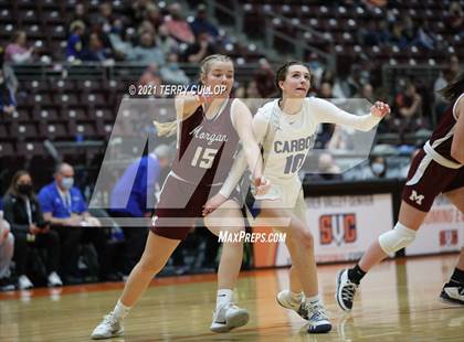 Thumbnail 1 in Morgan vs. Carbon (UHSAA 3A Semifinal) photogallery.