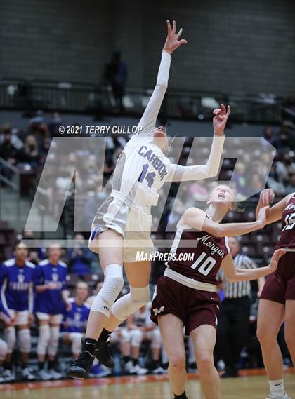Thumbnail 3 in Morgan vs. Carbon (UHSAA 3A Semifinal) photogallery.