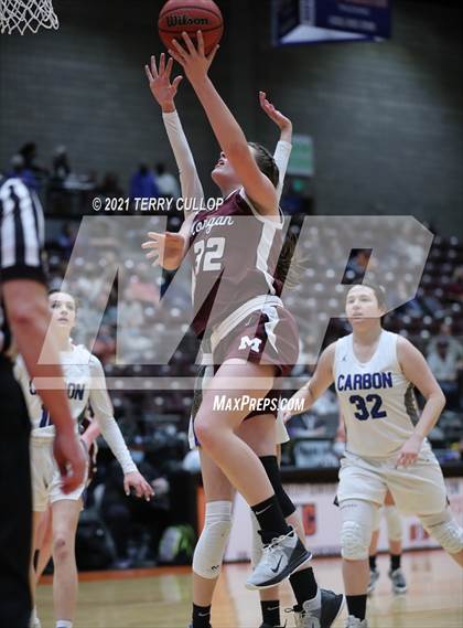 Thumbnail 3 in Morgan vs. Carbon (UHSAA 3A Semifinal) photogallery.