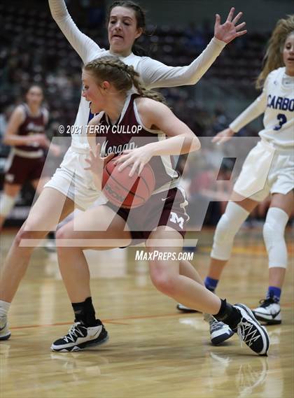 Thumbnail 2 in Morgan vs. Carbon (UHSAA 3A Semifinal) photogallery.