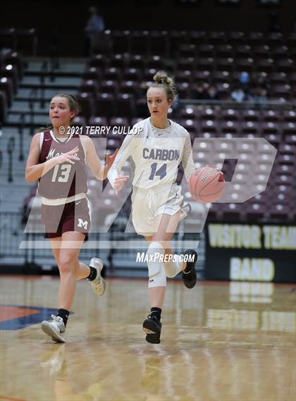 Thumbnail 3 in Morgan vs. Carbon (UHSAA 3A Semifinal) photogallery.