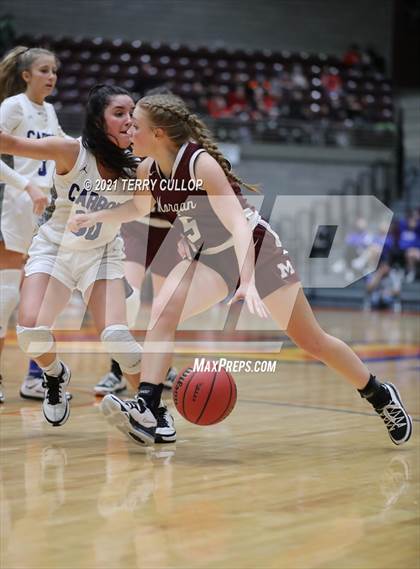 Thumbnail 1 in Morgan vs. Carbon (UHSAA 3A Semifinal) photogallery.