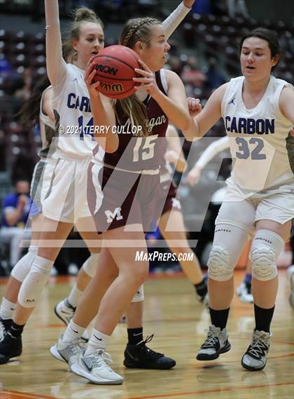 Thumbnail 2 in Morgan vs. Carbon (UHSAA 3A Semifinal) photogallery.
