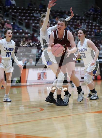 Thumbnail 2 in Morgan vs. Carbon (UHSAA 3A Semifinal) photogallery.